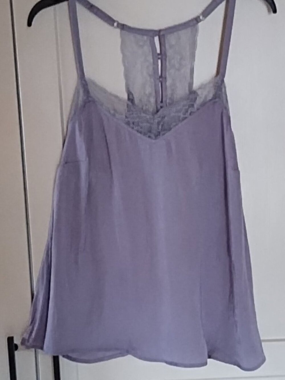 Torrid Gray Lace Camisole